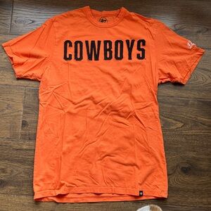 47 Women’s Orange OSU Cowboys T-Shirt